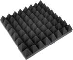 Omnitronic - Accoustic foam pyramid 100mm, 50x50cm
