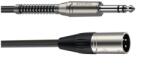 Roxtone - SMXJ260L5 6.3 sztereo jack - XLR(p) kábel 5m