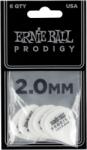 ERNIE BALL - Prodigy gitár pengető fehér 2, 0 mm 6 db