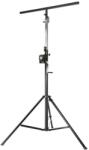 WORLDMIX - Stands SWU 400 T Kurblis Fényállvány/Hangfal állvány T-Bar Fekete