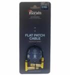 BLACKSMITH - BS-GSFPC-10 Gold Series lapos patch kábel, 10cm - dj-sound-light