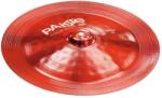 Paiste - 18" China Cintányér Color Sound 900 Red - dj-sound-light