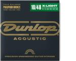 Dunlop - Phosphor Bronze akusztikus gitárhúr készlet 10-48 - dj-sound-light