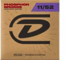Dunlop - DAP1152 Akusztikus gitárhúr Phosporbronz 11-52