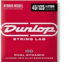 Dunlop - DBHYN45125 Hibrid basszusgitár húr - 5 húros 45-125 - dj-sound-light