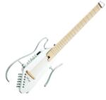 Donner - Do-Hush-I Pro WH -EC6868- silent gitár, fehér