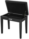 DONNER - Do-PianoBench-BK -EC2044- zongoraszék tárolóval, fekete