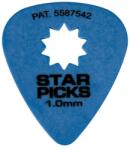 EVERLY - Star picks gitár pengető 1.00 mm kék - dj-sound-light