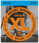 D'ADDARIO - EXL140 Nickel Wound Light Top/Heavy BTM 10 - 52 Elektromos gitárhúr