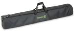GRAVITY szállítótáska, hosszú - 2 darab külön rekesszel, hangfal és világítás állványhoz, fekete - dj-sound-light