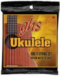 GHS - GHS-10 ukulele húr - clear nylon, Hawaiian D tuning