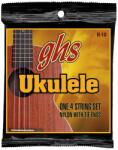 GHS - GHS-H-10 ukulele húr - black nylon Soprano/Concert - dj-sound-light