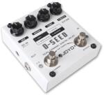 JOYO - J-D-Seed effektpedál, Digital Delay Dual Channel Tap Tempo - dj-sound-light