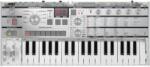 KORG - MICROKORG Crystal, virtuál-analóg szintetizátor/vokóder, 37 Natural Touch mini billentyű, átlátszó kivitel, tokkal