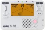 KORG - TM70TWH hangoló és metronóm, fehér - dj-sound-light