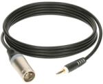 KLOTZ - KL-ABMM0150 3.5mmJACK3-XLR3M kábel 1.5m