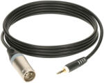 KLOTZ - KL-ABMM0300 3.5mmJACK3-XLR3M kábel 3.0m