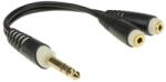 KLOTZ - AYB-2 Y adapter kábel JACK-JACK 0, 2 m