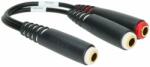 KLOTZ - AYS-7 Y adapter kábel JACK-JACK 0, 2 m