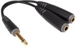KLOTZ - AYU-2 Y adapter kábel JACK-JACK 0, 2 m