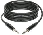 KLOTZ - JACK-JACK kábel, 0, 3 m Neutrik 6, 35/JACK3 - 6, 35/JACK3 csatlakozók, + MY206 fekete kábel