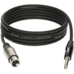 KLOTZ - Greyhound XLR3F-JACK3 kábel 0, 6m bk