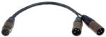 KLOTZ - PYB5N Y adapter kábel XLRF-2xXLRM 0, 2 m