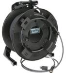 KLOTZ CAT6 - mobil kábel dobon, 30 méter - Neutrik EtherCon CAT6A csatlakozók + Cat6, SF/UTP kültéri kábel (10 Gbit/s)