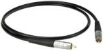KLOTZ - S/PDIF kábel 1 m Klotz aranyozott crimp RCA - RCA