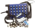 KLOTZ - stage box TrueLink EcoLine 16-8 csatornás 10m PLU kábellel