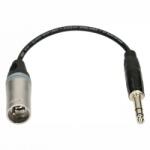 KLOTZ - KL-XLRBMP63 6.3mmJACK3-XLR3M kábel 0.2m - dj-sound-light