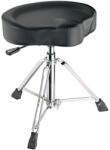 König & Meyer - Dobszék pneumatikus rugózással fekete műbőr borítással - dj-sound-light