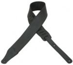 LEVYS - M26BL Garment Leather gitárheveder fekete