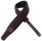 LEVYS - MSS2 Padded Leather gitárheveder Burgundy