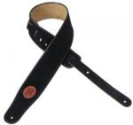 LEVYS - MSS3 Suede Leather gitárheveder fekete