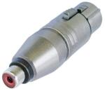 Neutrik - NA2FPMF Átalakító 3 pólusú XLR aljzat-RCA aljzat - dj-sound-light