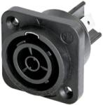 Neutrik - NAC3FPX powerCON True1 TOP - beépíthető hálózati kimenet 250VAC/16A, UV védett