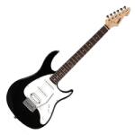 Peavey Peavey - PG-Raptor Plus Black SSS elektromos gitár fekete