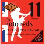 ROTOSOUND - R11 Roto Reds medium elektromos gitárhúr készlet 11-48 - dj-sound-light