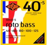 ROTOSOUND - RB40-5 Basszusgitár húrkészlet nikkel 5 húr 40 - 125 - dj-sound-light