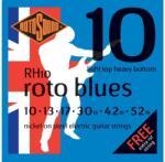 ROTOSOUND - 10-52 Light Top Heavy Bottom Nickel Elektromos Gitárhúr Készlet - dj-sound-light