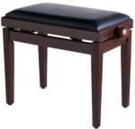 Soundsation - SBH-100P-SRW állítható magasságú műbőr ülőfelüleltű matt felületű zongorapad