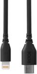 RØDE - SC21 csúcsminőségű, kerek keresztmetszetű USB-C - Lightning összekötő kábel, 30cm