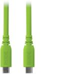 RØDE - SuperSpeed USB-C - USB-C összekötő kábel, 2m, zöld