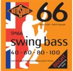 ROTOSOUND - SM66 Basszusgitár húrkészlet rozsdamentes acél hybrid 40 - 100 - dj-sound-light