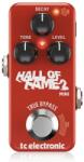 TC Helicon TC Electronic - Hall of Fame 2 Mini Reverb effekt pedál - dj-sound-light
