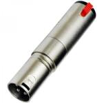 WorldMix - XLR papa átalakító - XLR dugó/6, 3 sztereó reteszelős aljzat - dj-sound-light