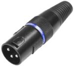 Adam Hall - WorldMix 3 pólusú DMX (XLR) csatlakozó 120 ohmos lezárással - dj-sound-light