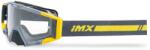iMX Sand motocross szemüveg szürke-fluo sárga, irídium plexivel