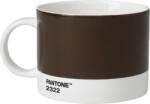Copenhagen Design Голяма чаша за чай Pantone 475 мл тъмнокафява (101052322)